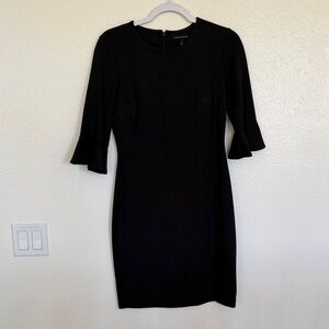 Banana Republic Black Midi Dress